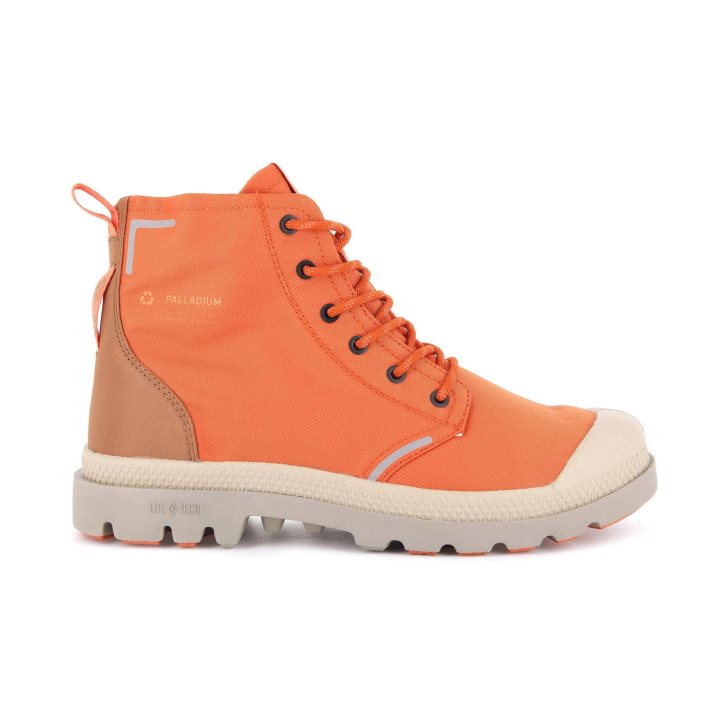 Bottes Palladium Pampa Lite+ Recycle WP+ Homme Orange | FR HNS581R